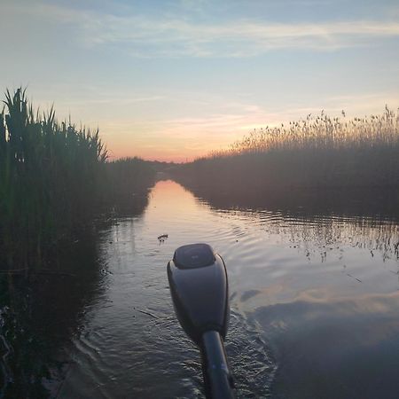 Pfahlbau Sunset I Toplage Elektroboot Inklusive Rust Dış mekan fotoğraf