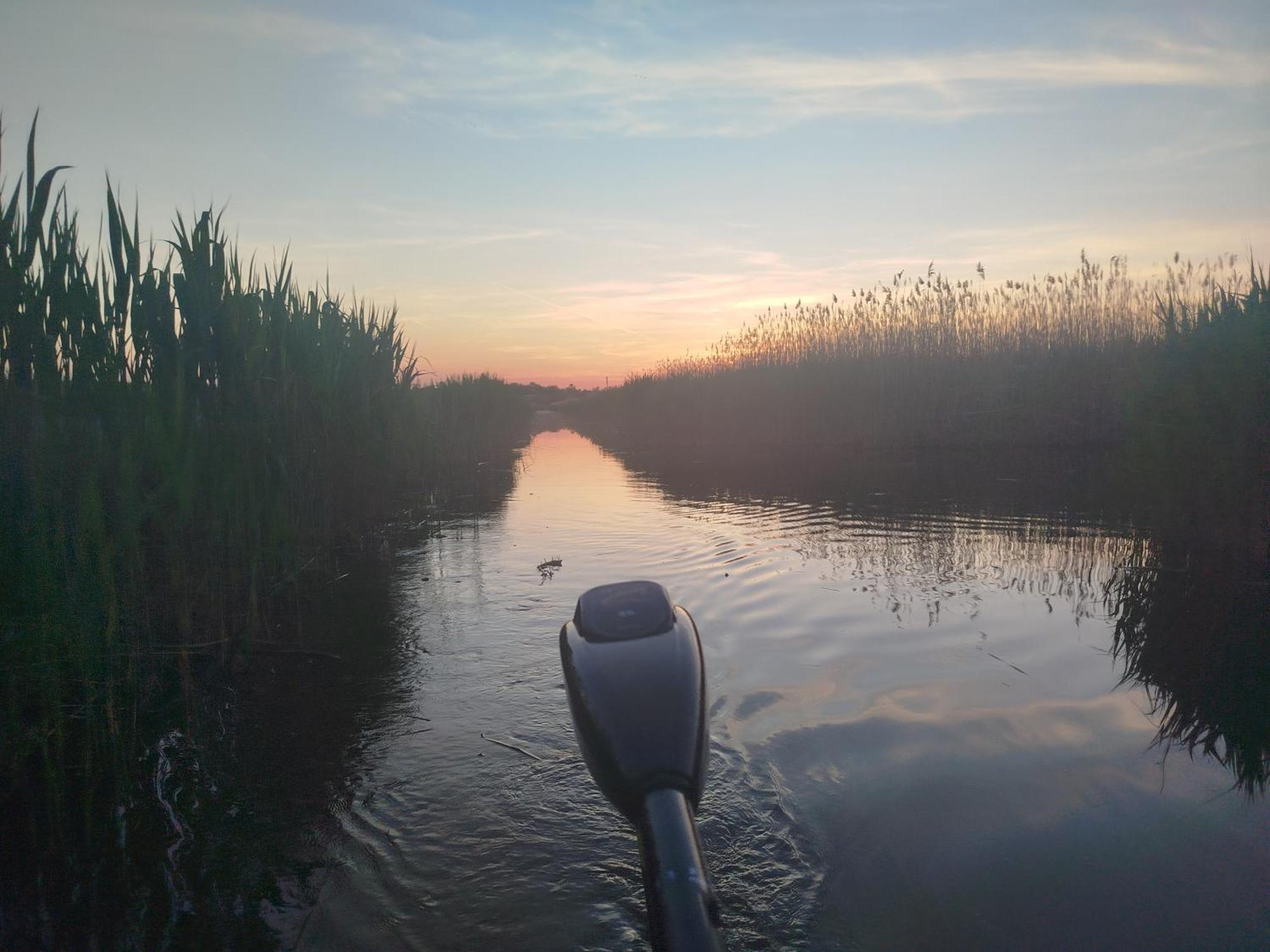 Pfahlbau Sunset I Toplage Elektroboot Inklusive Rust Dış mekan fotoğraf