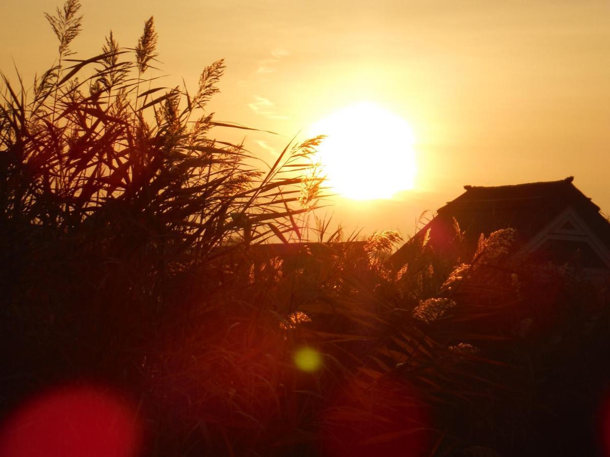 Pfahlbau Sunset I Toplage Elektroboot Inklusive Rust Dış mekan fotoğraf
