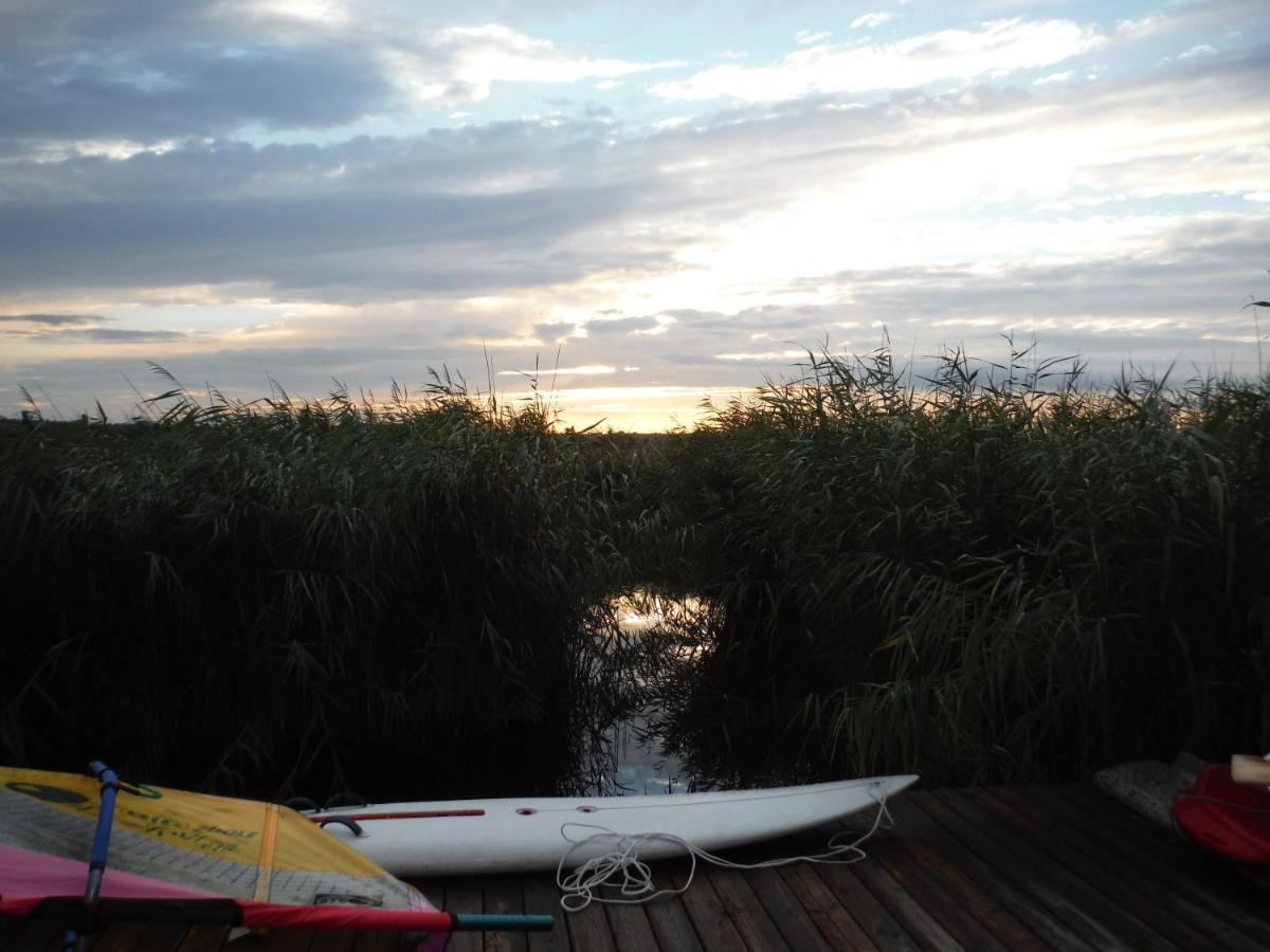 Pfahlbau Sunset I Toplage Elektroboot Inklusive Rust Dış mekan fotoğraf
