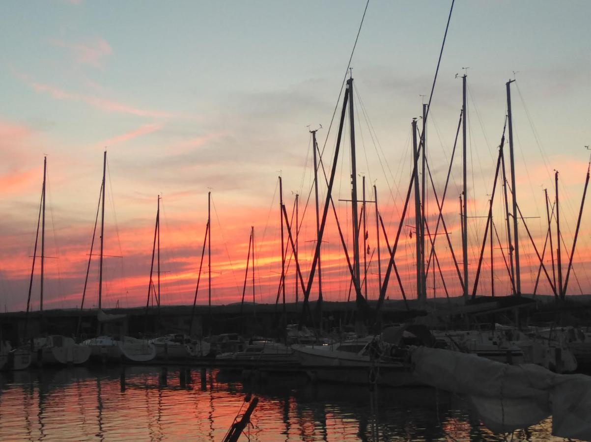 Pfahlbau Sunset I Toplage Elektroboot Inklusive Rust Dış mekan fotoğraf